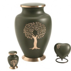 Tree of life urn