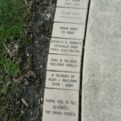 Brick pavers