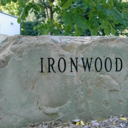 Ironwood boulder