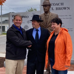 Paul Brown Memorial Kevin and April Hipp